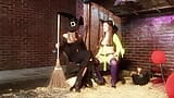 Two Witches Grant Their Mortal Visitors' Wishes snapshot 1