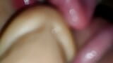 Istriku suka banget sama dua kontol dan dicrot sperma hangat di mulutnya snapshot 3