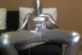 in silver catsuit and a dilator onto bbw gewixxt snapshot 4