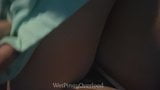 Masturbation sexuelle en voiture par une pinay sexy et sauvage snapshot 9