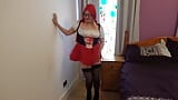 Cosplay del cappuccetto rosso troia snapshot 3