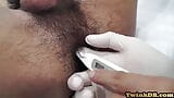 19yo nippon amateur twink's butthole examinado por médico snapshot 7