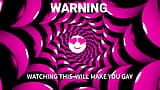 Hypnotisierende dich, um schwul zu werden, leckeres sperma, WICHs-CEI-video snapshot 2