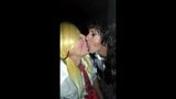 Marissa &amp; tiffany uk trans sissy utomhus slampor cum swapping snapshot 8