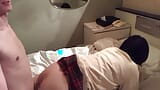 처녀 학생. 임신의 전체 과정. 이것은 여기에서만 볼 수있는 소중한 비디오입니다. snapshot 9
