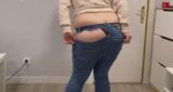 Destroying jeans and farting snapshot 3