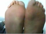 Piedi di ragazzi etero sulla webcam # 7 snapshot 21