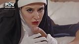 Настоящее приключение в видео от первого лица: похоть монахини ... snapshot 11