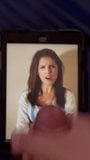 Anna Kendrick bekommt meine Sperma-Hommage snapshot 1