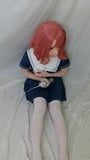 kigurumi sailor suit vibrating snapshot 2