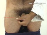 Hairy Arab Tarek Pleasures Himself snapshot 4