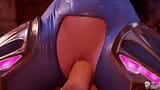 League of Legends - KDA Kai'sa meerdere keren gecreampied deel 2 (animatie met geluid) snapshot 6