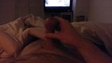 cumming while watching my new dvd snapshot 9