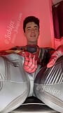 Stroking My Massive Cock In Super Hero Costumes Before Shooting A Huge Load snapshot 7