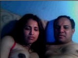 Desi husband wife on webcam snapshot 13