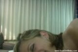 Intense Nasty Blonde Blowjob snapshot 12