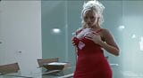 Cindy Dollar Strips Out Of Her Red Dress And Works Her Twat With A Powerful Vibe snapshot 2