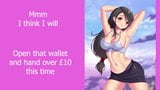 Tifa Lockhart Femdom - Homewrecker Findom op het strand snapshot 9