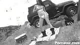 Urocza Jackie Ashe jest traktowana podczas zabawnego pikniku jebanie snapshot 2