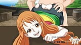 One Piece Hentai - Nami Fucked Ciężko W Doggystyle snapshot 3