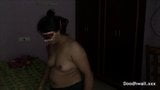 Hot Indian Aunty Rashmi Hard Fuck In Bedroom By Her Devar snapshot 5