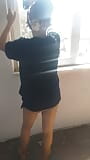 Turkish mature hijab stepmom cleaner snapshot 15