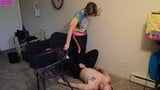 TSM - Dylan Rose aims for my balls during trampling snapshot 8