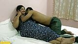 Desi Rich Wife Talking Dirty talk while fucking!! Hot Bhabhi Chudai snapshot 9