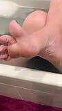 Foot Fetish Fun. Lick my Feet and Suck my Toes snapshot 4