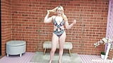 Swimsuit try on haul with Michellexm snapshot 15