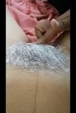 Removing wife’s hair. Removing pussy hair by husband. Sexy wife snapshot 4