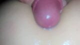 After massaging my tight ass, my husband cums and we both fly away from pleasure and happiness !!! snapshot 8