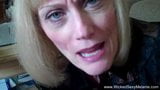 Blonde rijpe oma is een super swingersletje snapshot 9