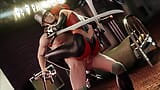 Rayne harde anale seks! - Bloodrayne 3D Hentai porno snapshot 5