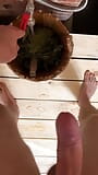 Hot GUY gets horny in the SAUNA! MASTURBATION in the sauna! Dirty talk! MOANING snapshot 2