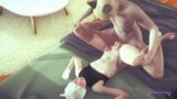 Yaoi Femboy - Alan le garçon-chat est enceinte snapshot 14