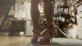 15 minutes of High heels trainings for Sissy Lilli snapshot 14
