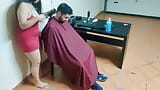 No holes denied with my friend's mother who offered to cut hair snapshot 6
