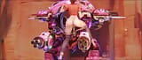 D.Va Fucking Her Mech snapshot 3