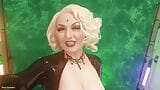 Latex JOI CEI jerk off instructions and cum eating instructor - training - dirty talk - Arya Grander snapshot 20