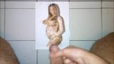 I pour some cum on pregnant Beyonce snapshot 2