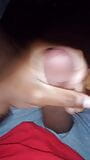 Big black nut with loads of cum. snapshot 4