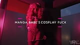 Manga Babe's Cosplay Fuck TransAngels snapshot 10