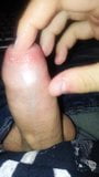 playing with my precum 2 snapshot 9