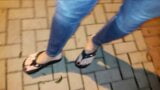 extreme flip flops and extremely sexy feet snapshot 1