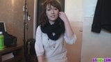 Grote tieten babe Emiri Mizusawa harige kut geboord snapshot 2