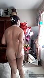 Getting Dressed and Putting on My Panty Hose snapshot 2