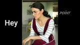 Radhika Madan sborra in omaggio con suoni sessuali snapshot 1