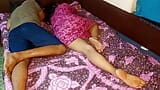 Fut Gyi Amma Ki Burr, Desi Boy Share Bed With Stepmom In Dirty Hindi Voice snapshot 2