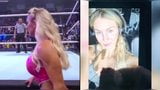 Compilație cu Wwe Charlotte Flair, spermă și tribut snapshot 7